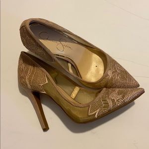 Jessica Simpson heels size 8 1/2